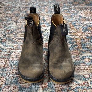 Blundstone Chelsea Boot Wms Classics #1944 Rustic Brown Mustard AU 3.5 US 6.5